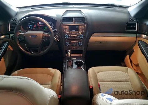 2016 Ford Explorer z USA, uszkodzony, nr VIN 1FM5K8B8XGGA78526